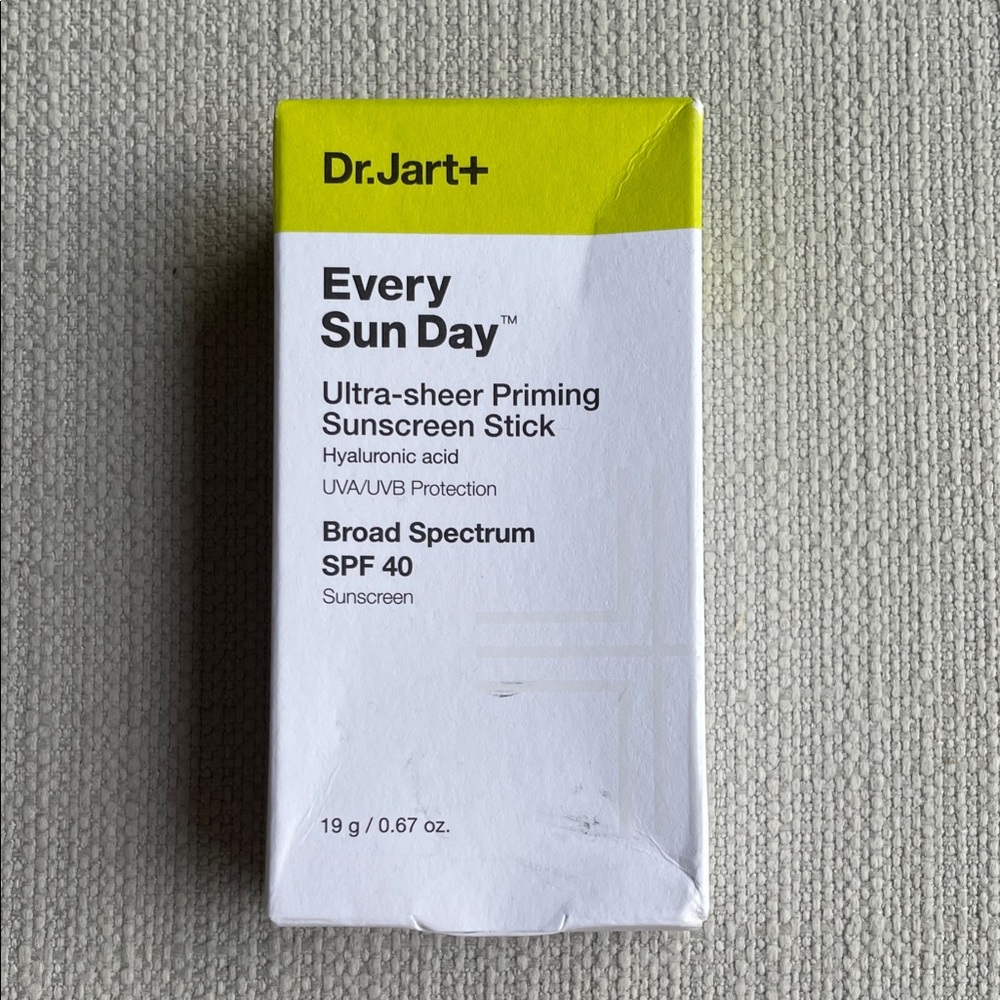 Dr. Jart+ Every Sun Day Ultra-Sheer Priming Sunscreen Stick SPF 40